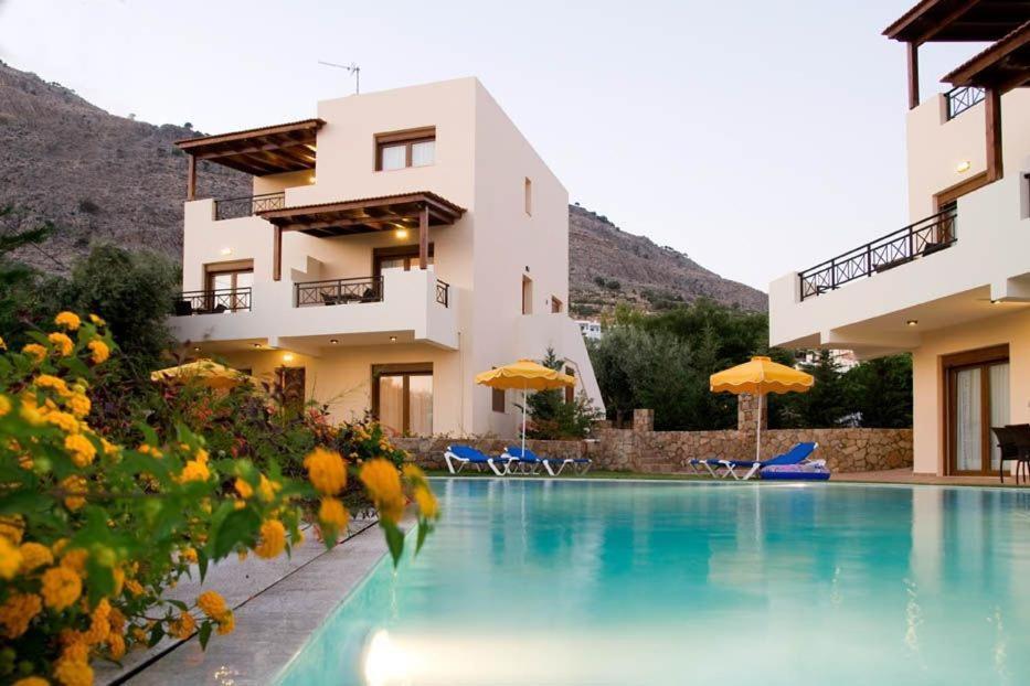 Executive Rhodes Villa 2 Bedroom 2 Bathroom Bd Villa Pefkos Pefki  Exterior photo